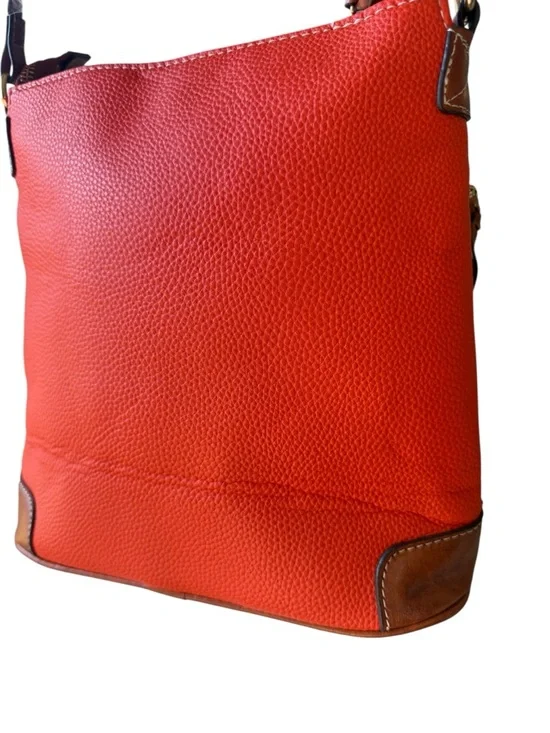 Dooney & Bourke Vibrant Red Crossbody Bag NWOT - Picture 4 of 10